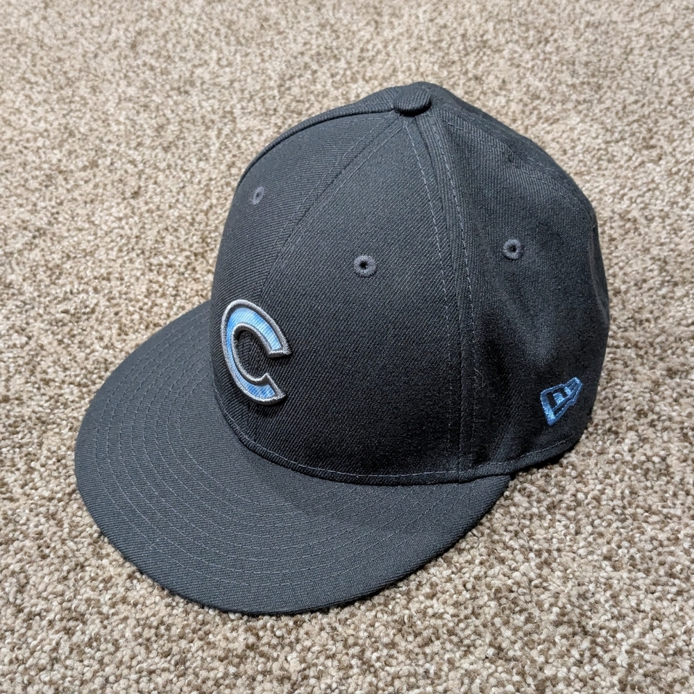 Chicago Cubs 2022 Father's Day 59FIFTY Size 7 Fitted Cap